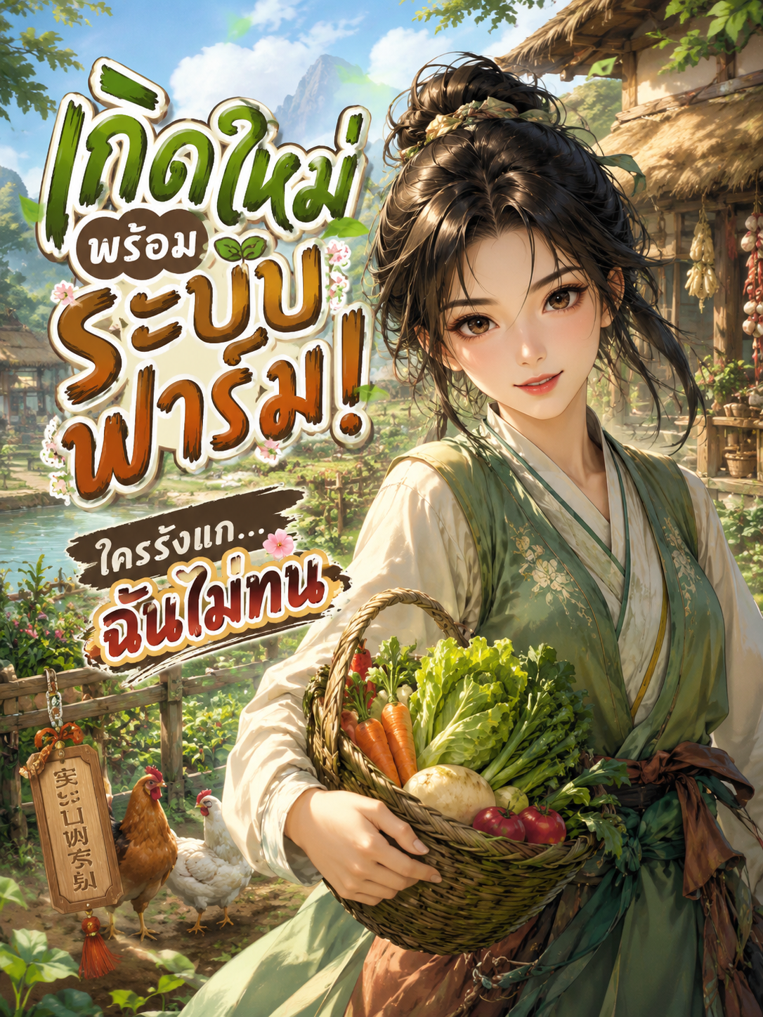 เกิดใหม่พร้อมระบบฟาร์ม! ใครรังแก…ฉันไม่ทน
