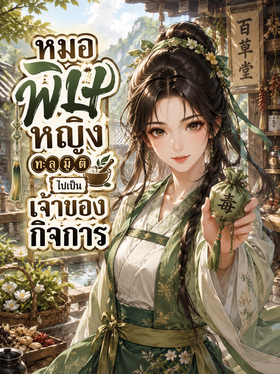 หมอพิษหญิงทะลุมิติไปเป็นเจ้าของกิจการ