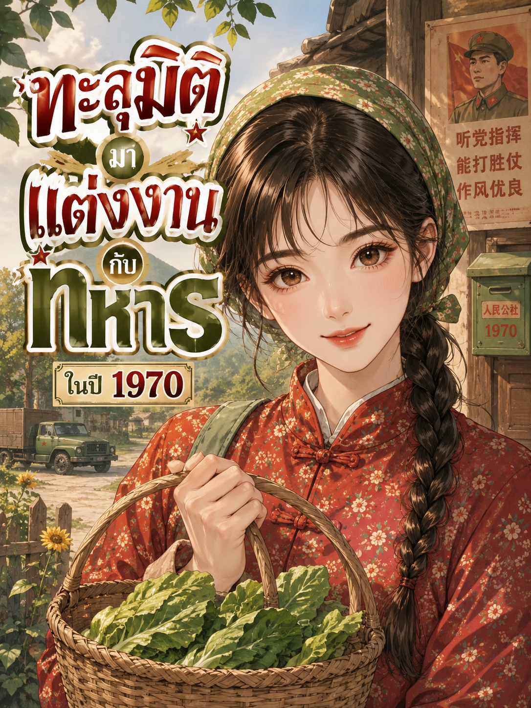 ทะลุมิติมาแต่งงานกับทหาร ในปี 1970