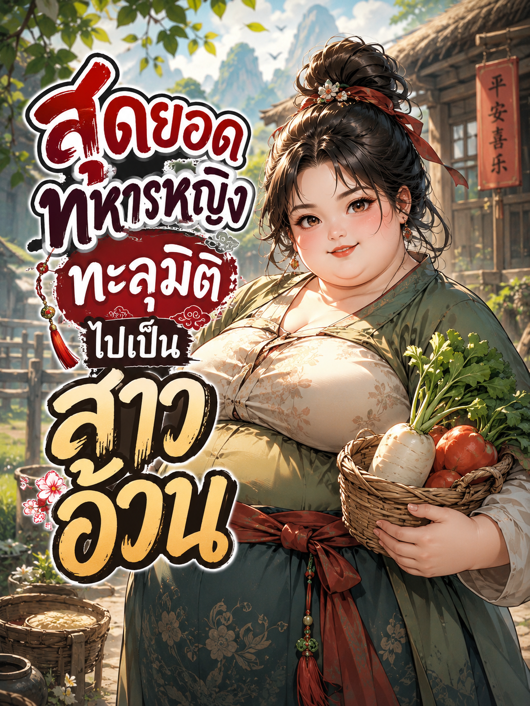 สุดยอดทหารหญิงทะลุมิติไปเป็นสาวอ้วน