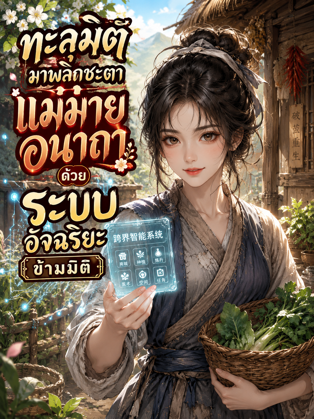 ทะลุมิติมาพลิกชะตาแม่ม่ายอนาถา ด้วยระบบอัจฉริยะข้ามมิติ
