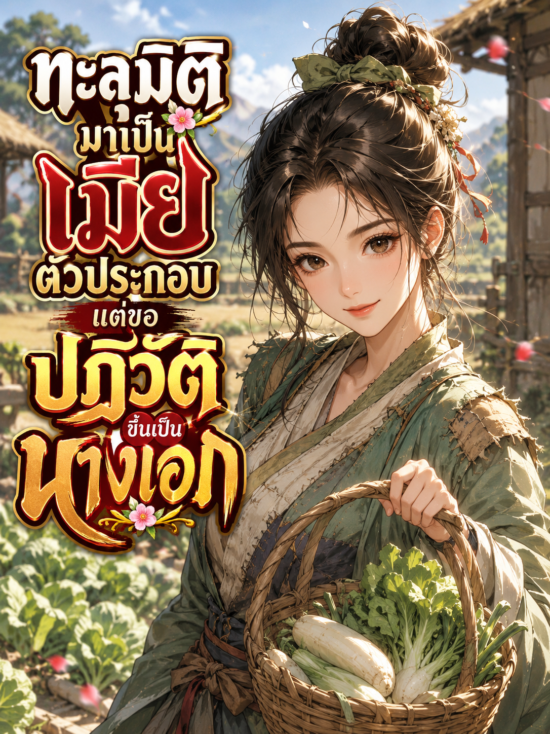 ทะลุมิติมาเป็นเมียตัวประกอบ แต่ขอปฏิวัติขึ้นเป็นจักรพรรดินี