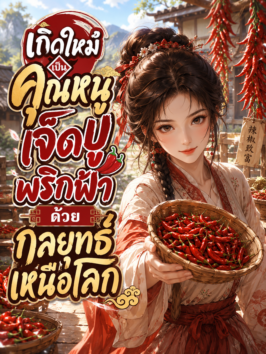 เกิดใหม่เป็นคุณหนูเจ็ดปูพริกฟ้าด้วยกลยุทธ์เหนือโลก