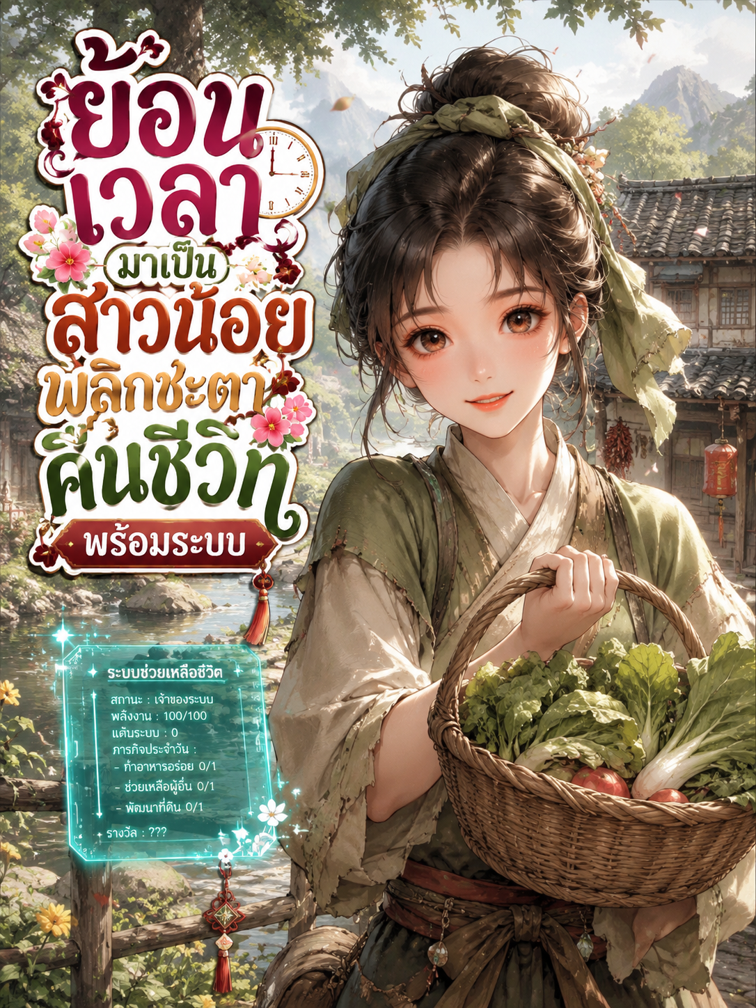 ย้อนเวลามาเป็นสาวน้อย  พลิกชะตาคืนชีวิทพร้อมระบบ