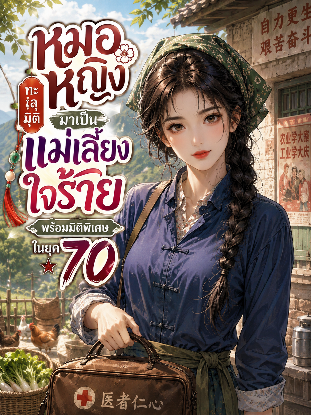 หมอหญิงทะลุมิติ มาเป็นแม่เลี้ยงใจร้าย พร้อมมิติพิเศษในยุค70