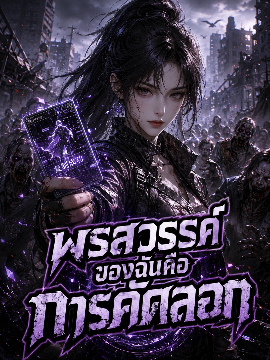 พรสวรรค์ของฉันคือการคัดลอก