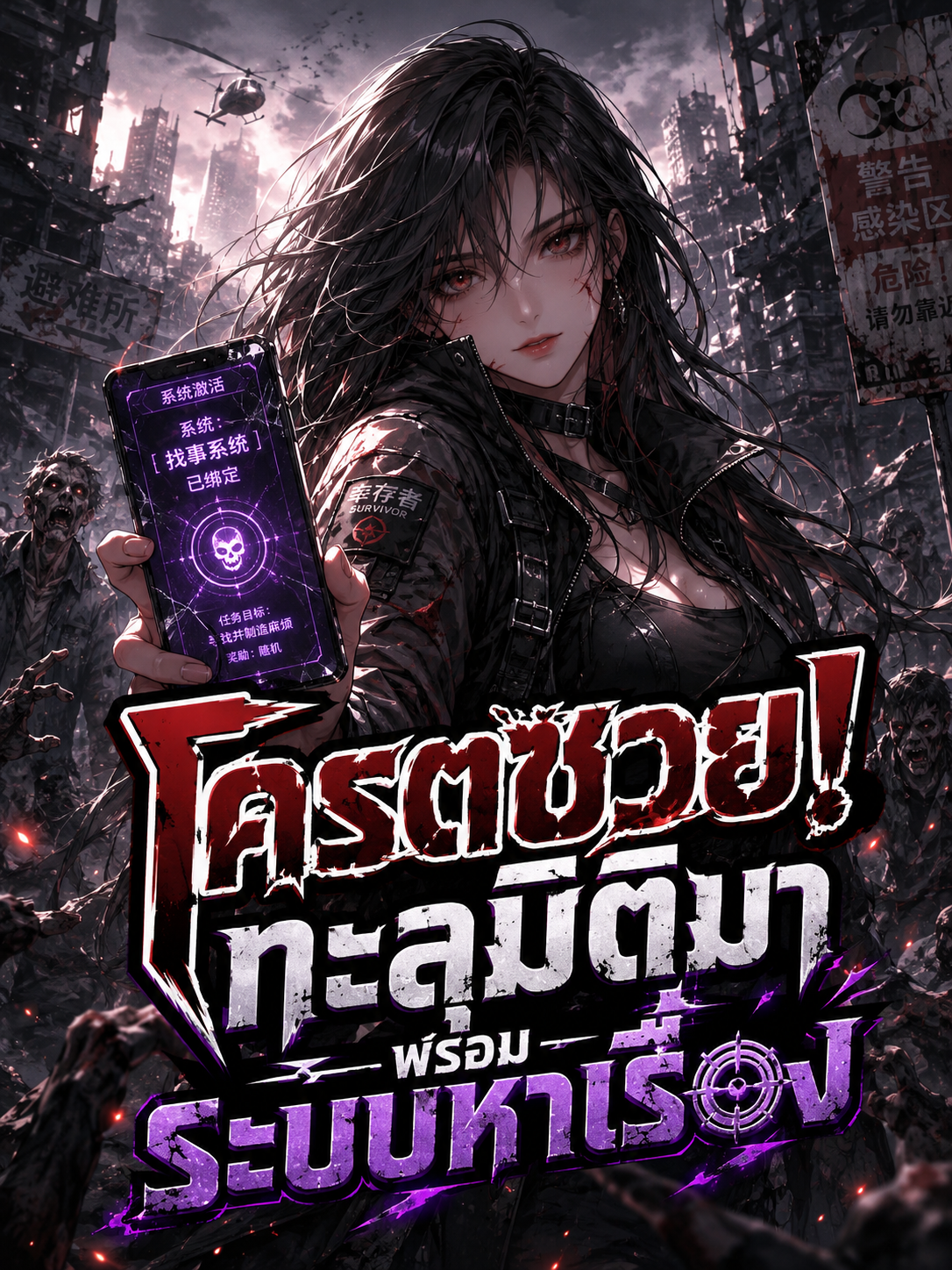 โครตซวย!ทะลุมิติมาพร้อมระบบหาเรื่อง