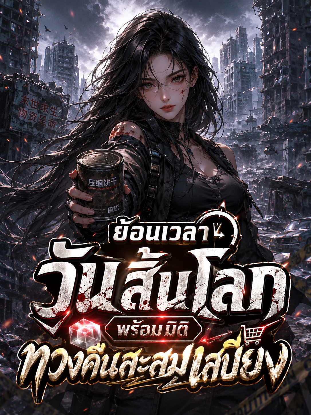 ย้อนเวลาวันสิ้นโลกพร้อมมิติ ทวงคืนสะสมเสบียงล้างแค้น