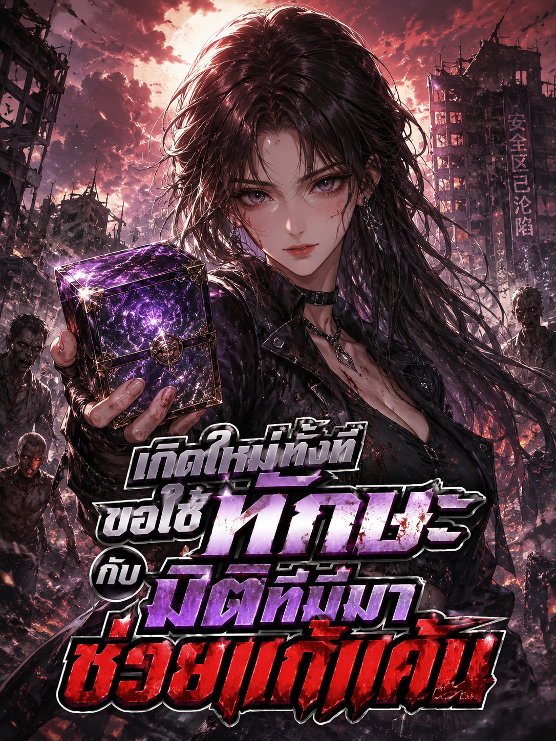 เกิดใหม่ทั้งทีขอใช้ทักษะ กับมิติที่มีมาช่วยแก้แค้น