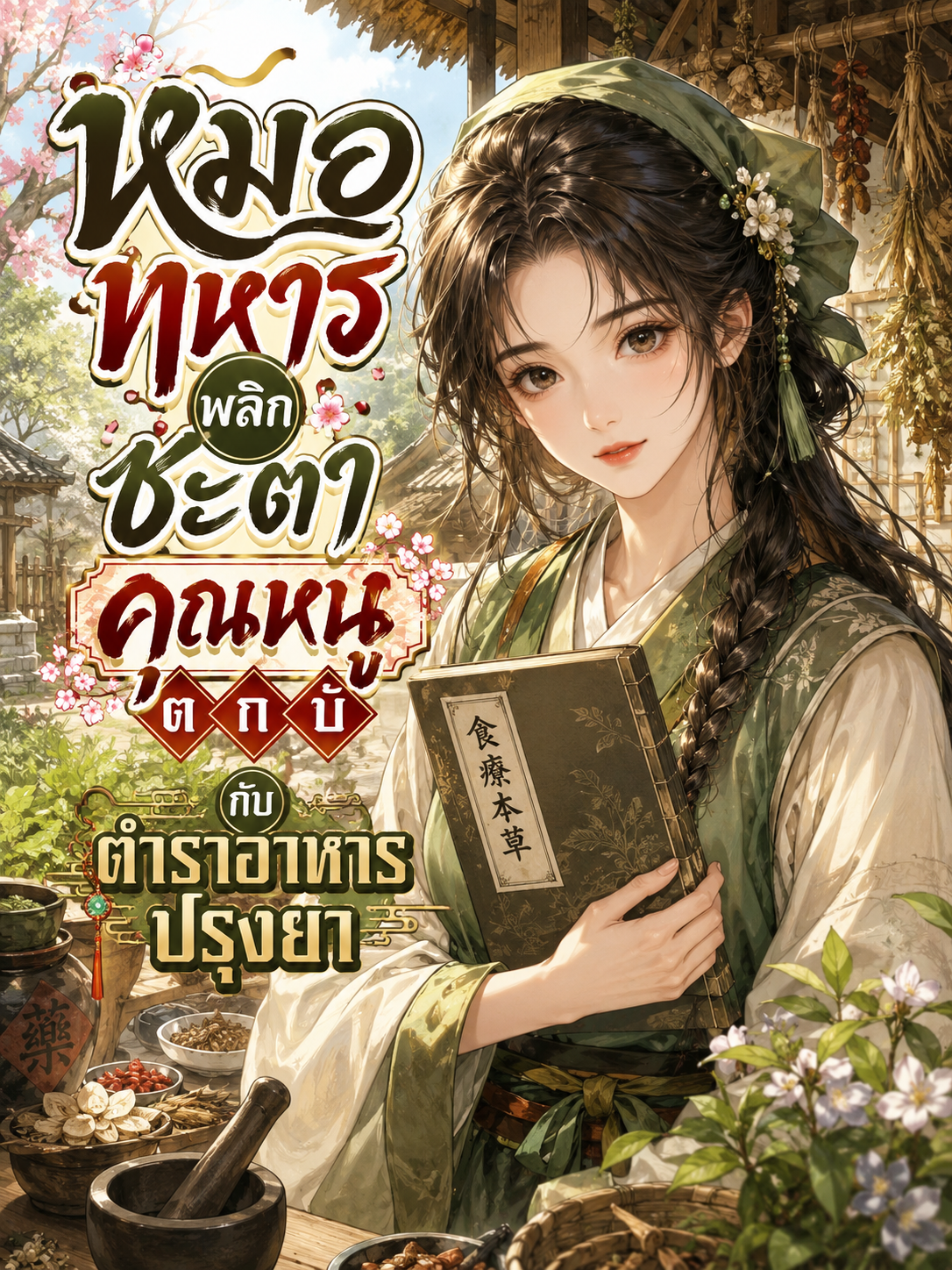 หมอทหารพลิกชะตาคุณหนูตกอับ กับตำราอาหารปรุงยา