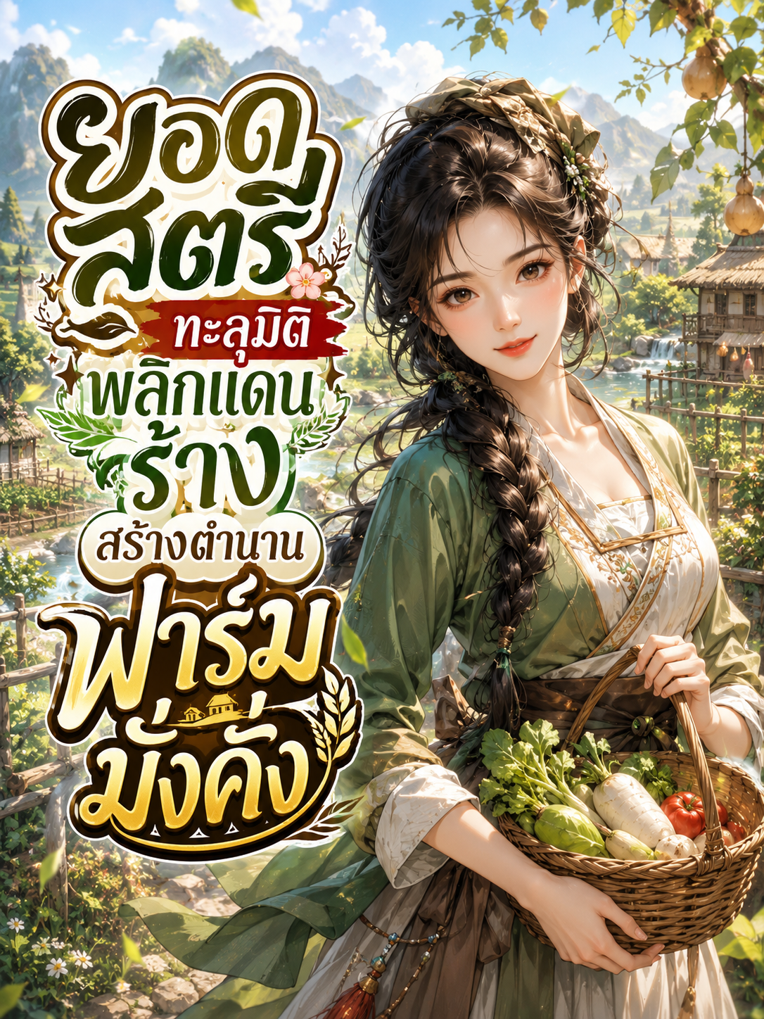 ยอดสตรีทะลุมิติพลิกแดนร้าง สร้างตำนานฟาร์มมั่งคั่ง