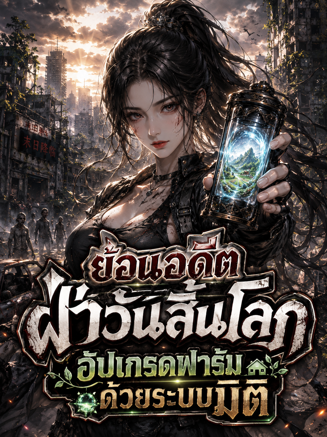 ย้อนอดีตฝ่าวันสิ้นโลก อัปเกรดฟาร์มด้วยระบบมิติ 