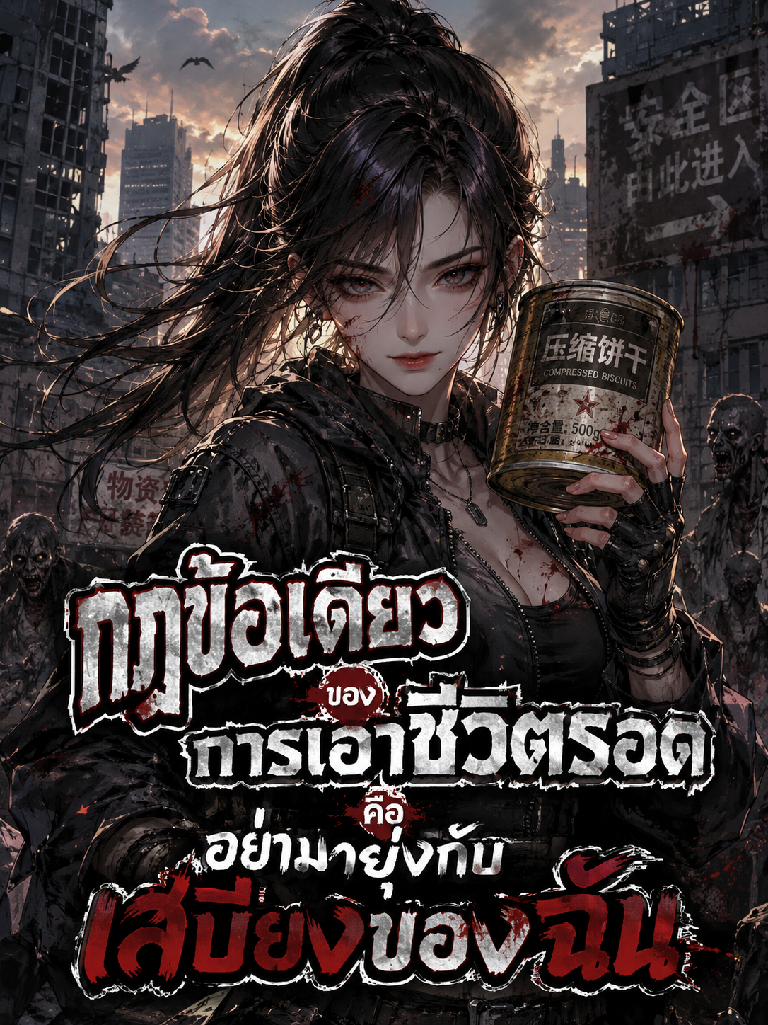 กฎข้อเดียวของการเอาชีวิตรอด คืออย่ามายุ่งกับเสบียงของฉัน