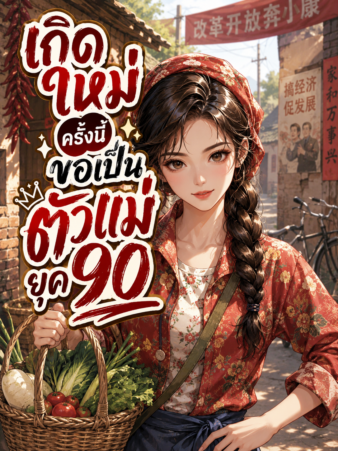 เกิดใหม่ครั้งนี้  ขอเป็นตัวแม่ยุค 90