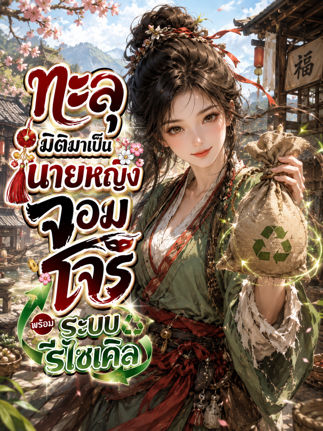 ทะลุมิติมาเป็นนายหญิงจอมโจร พร้อมระบบรีไซเคิล