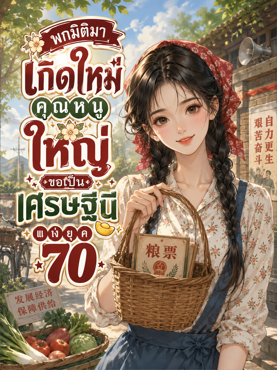 พกมิติมาเกิดใหม่ คุณหนูใหญ่ ขอเป็นเศรษฐีนีแห่งยุค 70