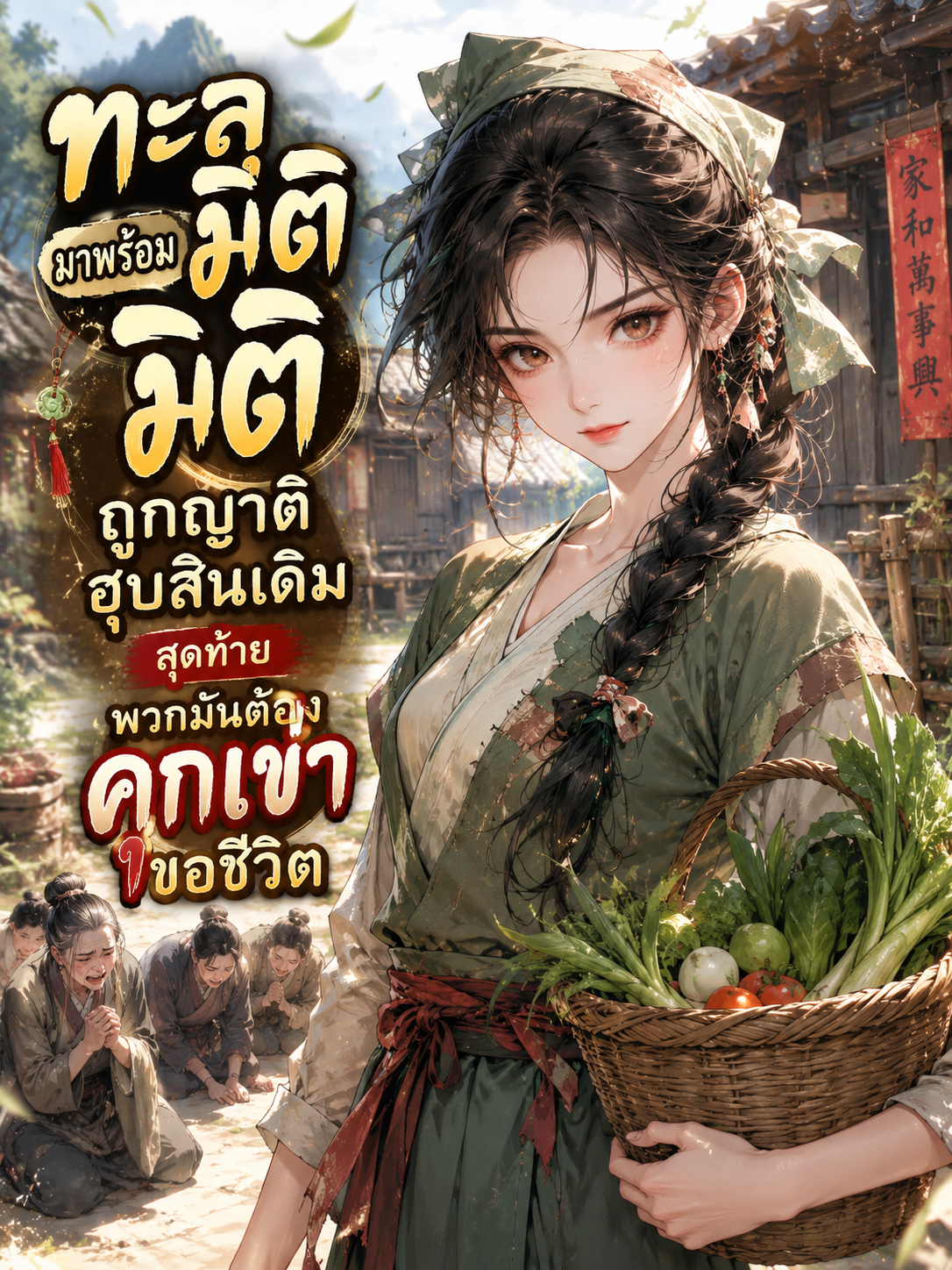 ทะลุมิติมาพร้อมมิติ ถูกญาติฮุบสินเดิม สุดท้ายพวกมันต้องคุกเข่าขอชีวิต