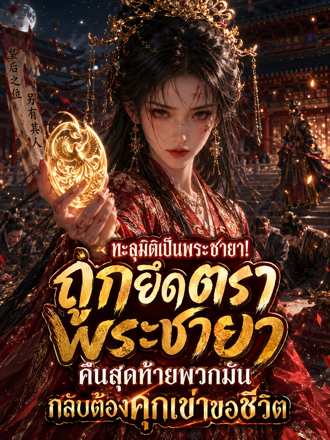 ทะลุมิติเป็นพระชายา! ถูกยึดตราพระชายา คืนสุดท้ายพวกมันกลับต้องคุกเข่าขอชีวิต