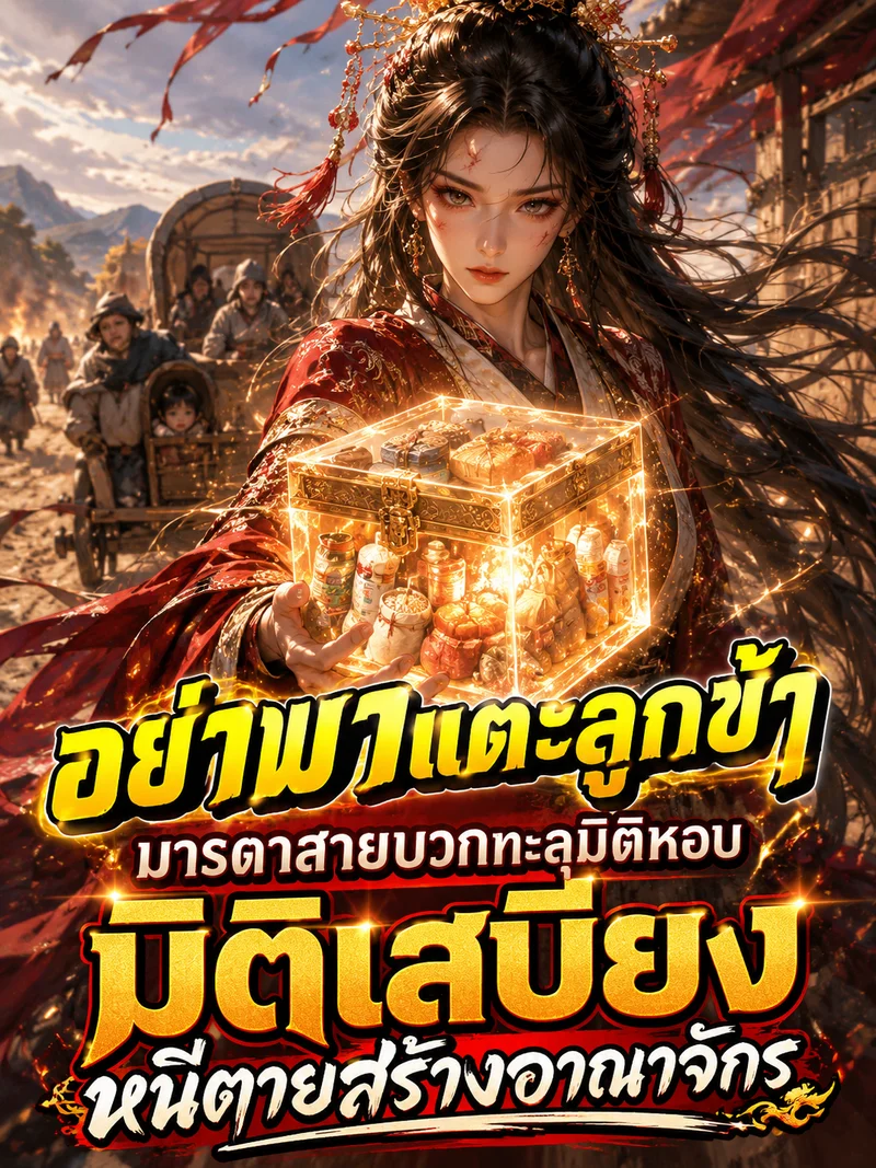 อย่ามาแตะลูกข้า มารดาสายบวกทะลุมิติหอบ มิติเสบียง หนีตายสร้างอาณาจักร
