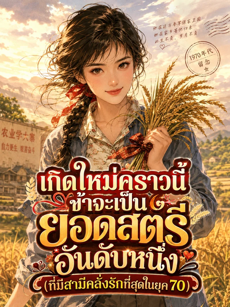 เกิดใหม่คราวนี้ข้าจะเป็นยอดสตรีอันดับหนึ่ง (ที่มีสามีคลั่งรักที่สุดในยุค 70)