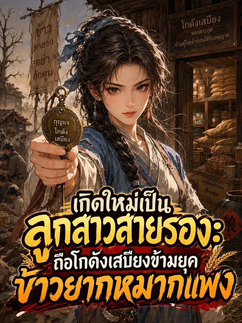 เกิดใหม่เป็นลูกสาวสายรอง: ถือโกดังเสบียงข้ามยุคข้าวยากหมากแพง