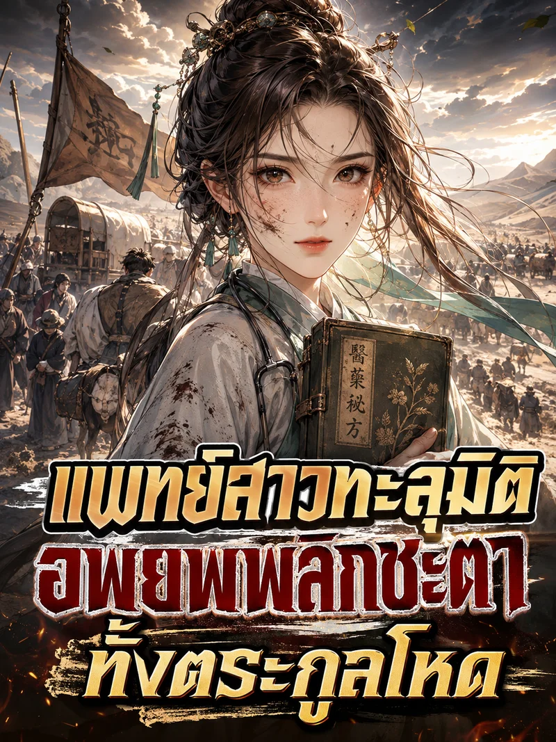 แพทย์สาวทะลุมิติ อพยพพลิกชะตาทั้งตระกูลโหด