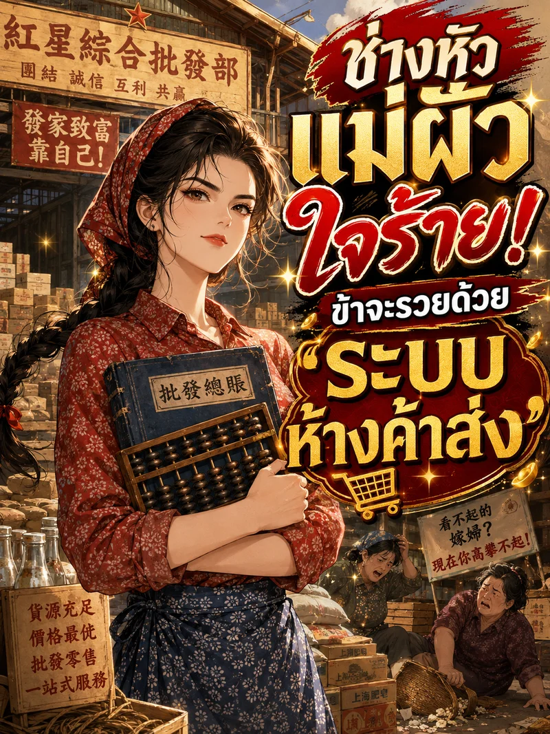 ช่างหัวแม่ผัวใจร้าย! ข้าจะรวยด้วย 'ระบบห้างค้าส่ง'