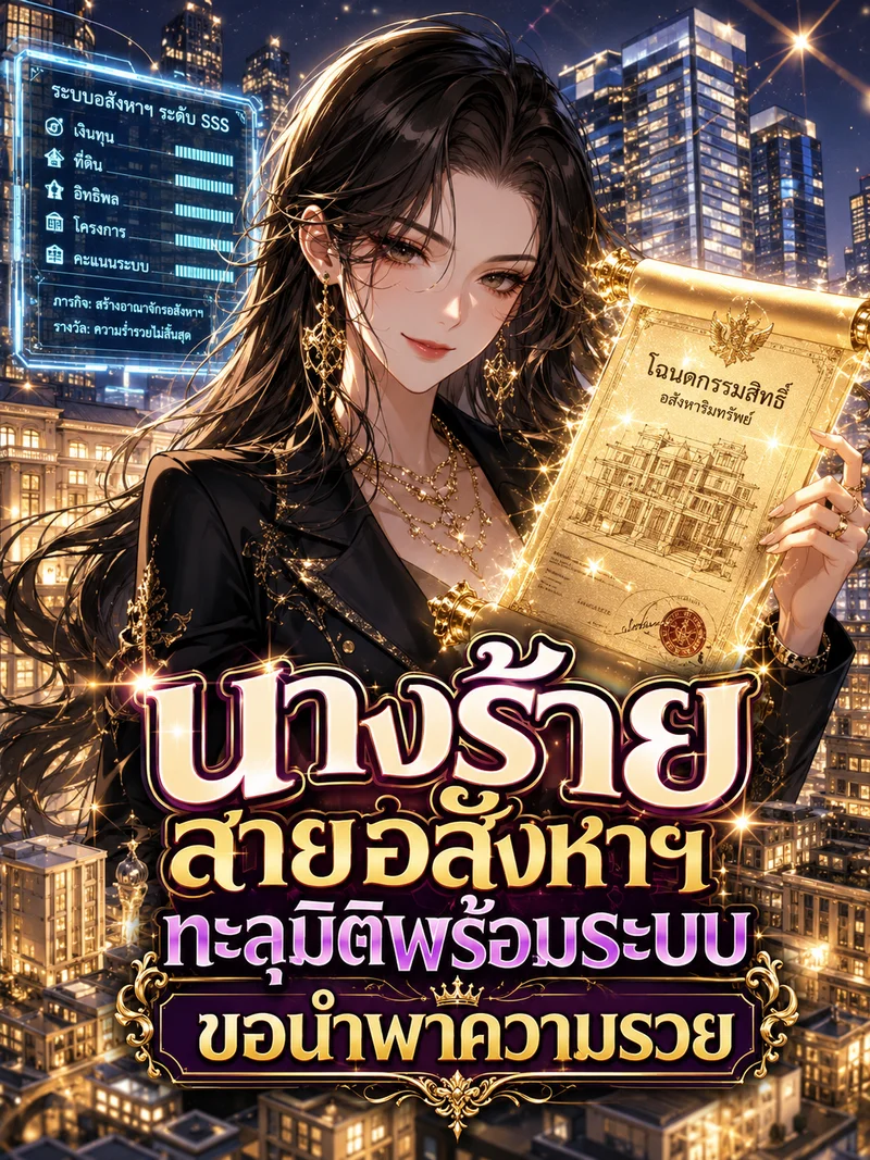 นางร้ายสายอสังหาฯทะลุมิติพร้อมระบบ ขอนำพาความรวย