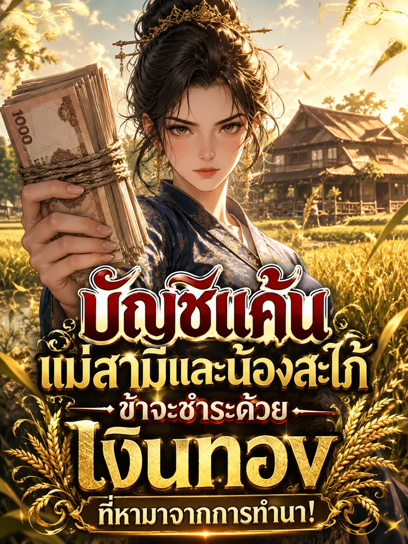บัญชีแค้นแม่สามีและน้องสะใภ้ ข้าจะชำระด้วยเงินทองที่หามาจากการทำนา!