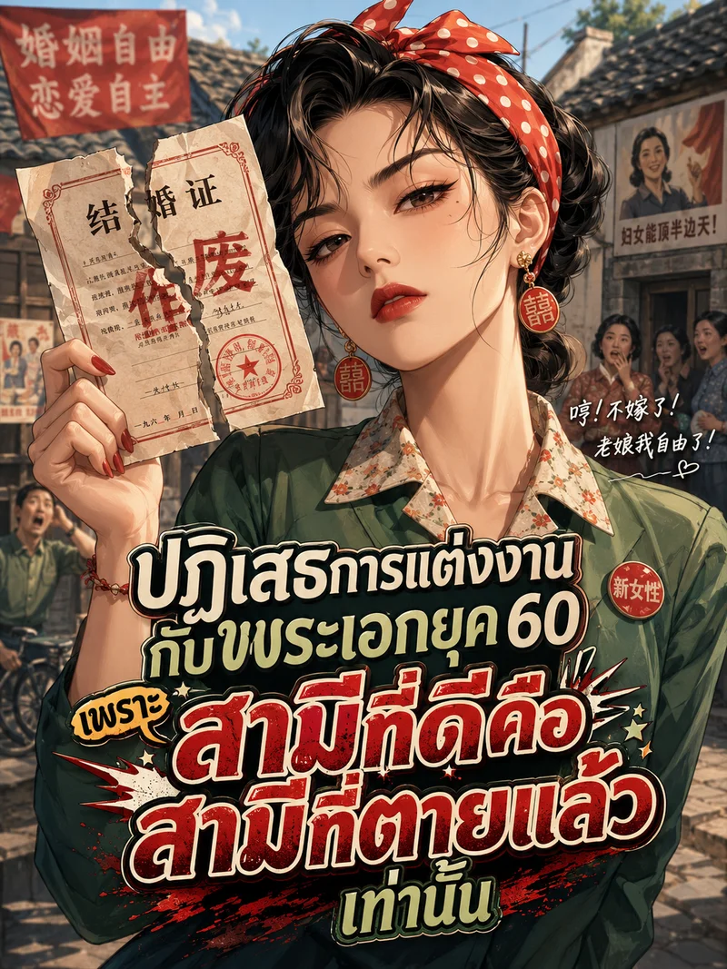 ปฏิเสธการแต่งงานกับพระเอกยุค 60 เพราะ สามีที่ดีคือสามีที่ตายแล้ว เท่านั้น