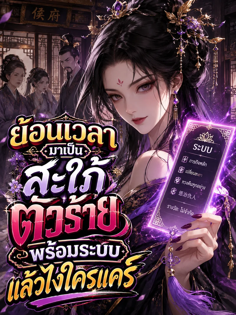 ย้อนเวลามาเป็นสะใภ้ตัวร้ายพร้อมระบบ แล้วไงใครแคร์