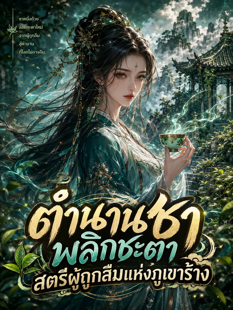 ตำนานชาพลิกชะตา สตรีผู้ถูกลืมแห่งภูเขาร้าง