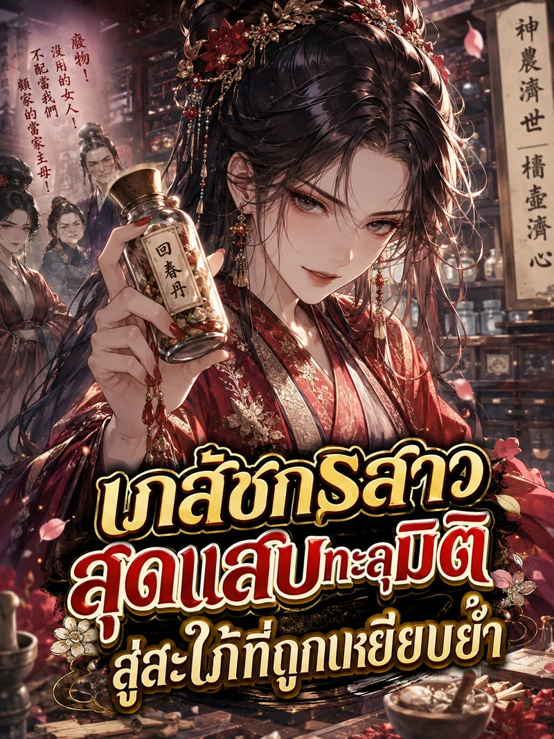 เภสัชกรสาวสุดแสบทะลุมิติ สู่สะใภ้ที่ถูกเหยียบย่ำ