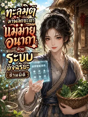 ทะลุมิติมาพลิกชะตาแม่ม่ายอนาถา ด้วยระบบอัจฉริยะข้ามมิติ