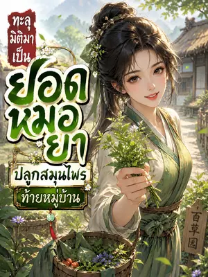 ทะลุมิติมาเป็นยอดหมอยา  ปลูกสมุนไพรท้ายหมู่บ้าน