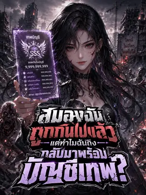 สมองฉันถูกกินไปแล้ว แต่ทำไมฉันถึงกลับมาพร้อมบัญชีเทพ?