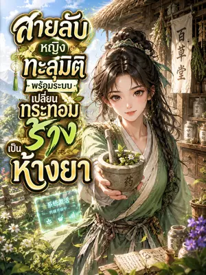 สายลับหญิงทะลุมิติพร้อมระบบ เปลี่ยนกระท่อมร้างเป็นห้างยา