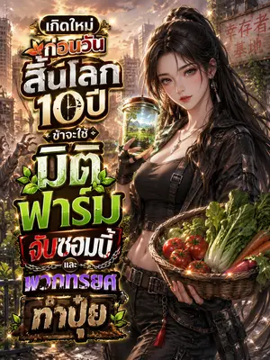เกิดใหม่ก่อนวันสิ้นโลก 10 ปี ข้าจะใช้ มิติฟาร์ม จับซอมบี้และพวกทรยศทำปุ๋ย