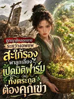 ถูกญาติหลอกขายระหว่างอพยพ สะใภ้รองพาลูกเลี้ยงเปิดมิติฟาร์มจนทั้งตระกูลต้องคุกเข่า