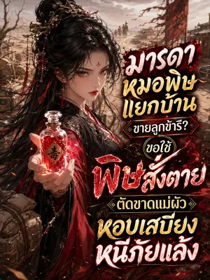 มารดาหมอพิษแยกบ้าน ขายลูกข้ารึ? ขอใช้ พิษสั่งตาย ตัดขาดแม่ผัว หอบเสบียงหนีภัยแล้ง