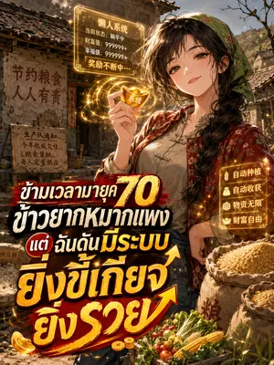 ข้ามเวลามายุค70 ข้าวยากหมากแพง แต่ฉันดันมีระบบ ยิ่งขี้เกียจยิ่งรวย