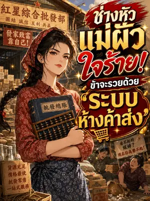 ช่างหัวแม่ผัวใจร้าย! ข้าจะรวยด้วย 'ระบบห้างค้าส่ง'