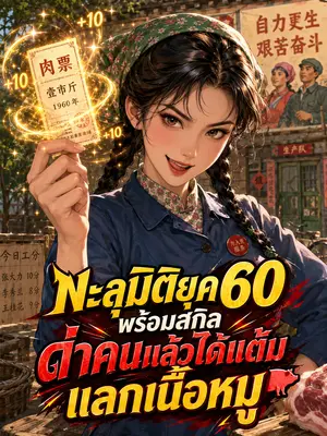 ทะลุมิติยุค 60 พร้อมสกิล ด่าคนแล้วได้แต้มแลกเนื้อหมู