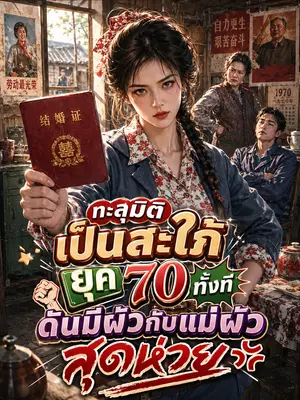 ทะลุมิติเป็นสะใภ้ยุค 70  ทั้งทีดันมีผัวกับแม่ผัวสุดห่วย
