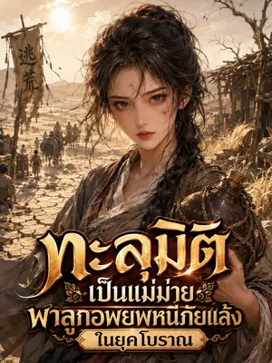 ทะลุมิติเป็นแม่ม่าย พาลูกอพยพหนีภัยแล้งในยุคโบราณ