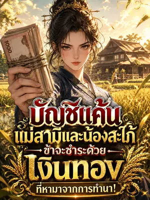 บัญชีแค้นแม่สามีและน้องสะใภ้ ข้าจะชำระด้วยเงินทองที่หามาจากการทำนา!