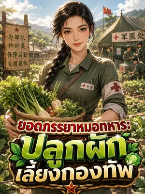 ยอดภรรยาหมอทหาร: ปลูกผักเลี้ยงกองทัพ