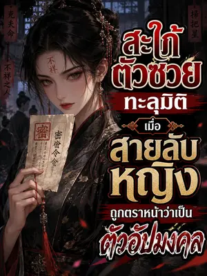สะใภ้ตัวซวยทะลุมิติ เมื่อสายลับหญิงถูกตราหน้าว่าเป็นตัวอัปมงคล
