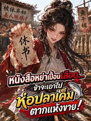 หนังสือหย่าเปื้อนเลือด... ข้าจะเอาไปห่อปลาเค็มตากแห้งขาย!