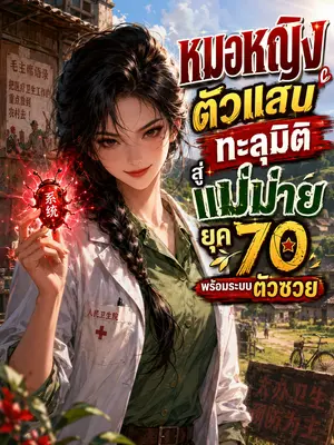 หมอหญิงตัวแสบทะลุมิติ สู่แม่ม่ายยุค 70 พร้อมระบบตัวซวย